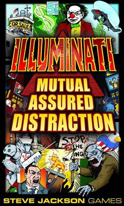 Steve Jackson Games Illuminati: Mutual Assured Distraction - obrázek 1