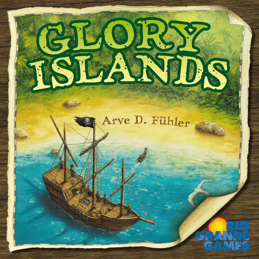 Rio Grande Games Glory Islands - obrázek 1