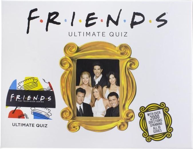 Paladone Friends Ultimate Trivia Quiz - obrázek 1