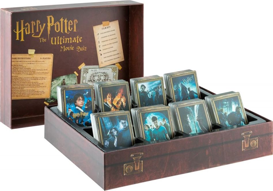 Paladone Ultimate Harry Potter Movie Quiz - obrázek 2