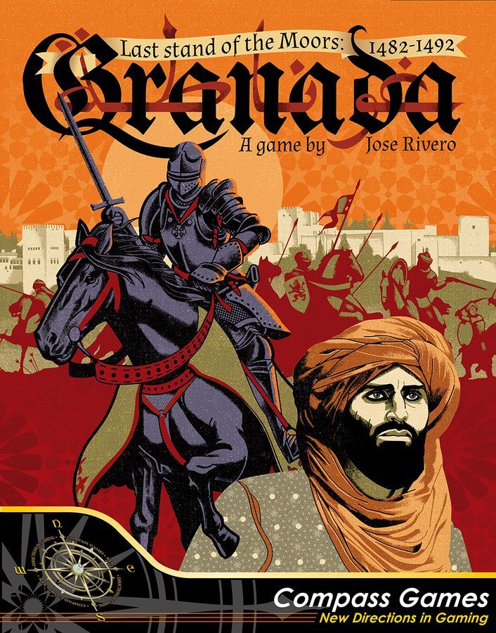 Compass Games Granada: Last Stand of the Moors, 1482-1492 - obrázek 1