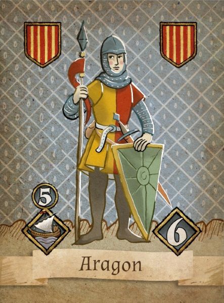 Compass Games Granada: Last Stand of the Moors, 1482-1492 - obrázek 5