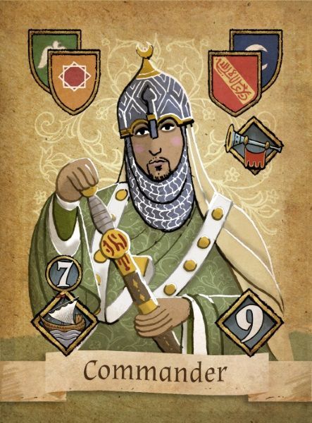 Compass Games Granada: Last Stand of the Moors, 1482-1492 - obrázek 6