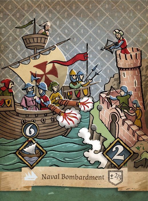 Compass Games Granada: Last Stand of the Moors, 1482-1492 - obrázek 7