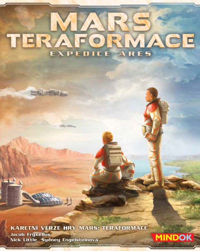 Mindok Mars: Teraformace - Expedice Ares - obrázek 1