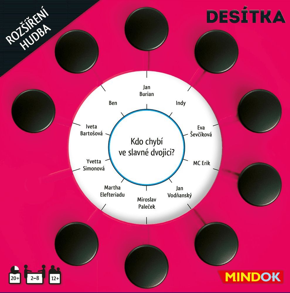 Mindok Desítka: Hudba (rozšíření) - obrázek 1