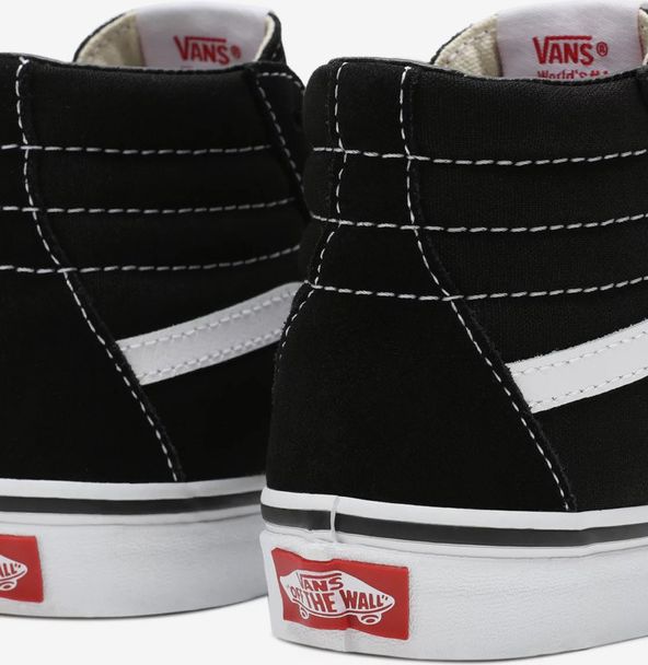 SK8-Hi Kotníková obuv dětská Vans | Černá | Chlapecké | 29 - obrázek 2