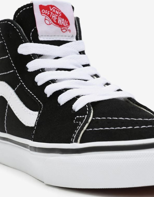 SK8-Hi Kotníková obuv dětská Vans | Černá | Chlapecké | 29 - obrázek 3