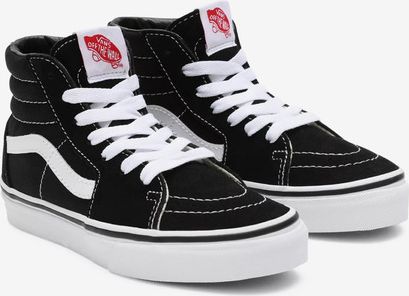 SK8-Hi Kotníková obuv dětská Vans | Černá | Chlapecké | 29 - obrázek 4