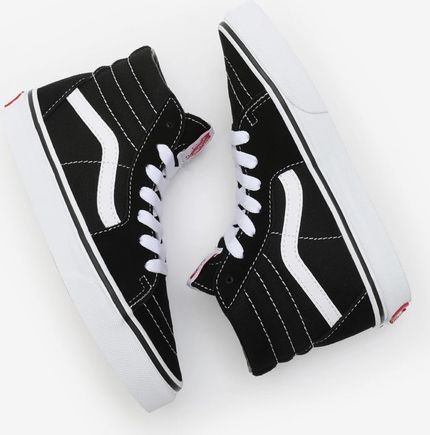 SK8-Hi Kotníková obuv dětská Vans | Černá | Chlapecké | 29 - obrázek 5