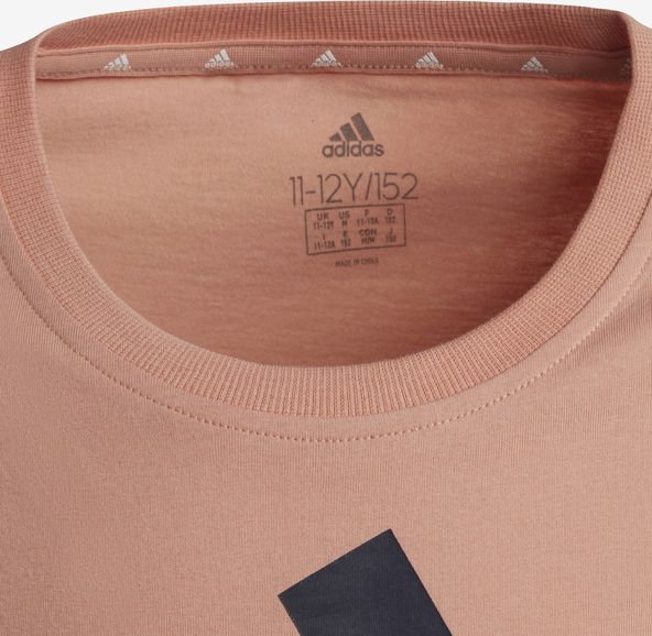 G BL T Triko dětské adidas Performance | Oranžová | Chlapecké | 140 - obrázek 3