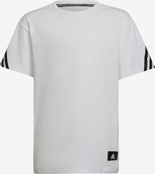 B FI 3S Tee Triko dětské adidas Performance | Bílá | Chlapecké | 104 - obrázek 1