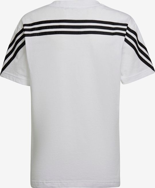 B FI 3S Tee Triko dětské adidas Performance | Bílá | Chlapecké | 104 - obrázek 2
