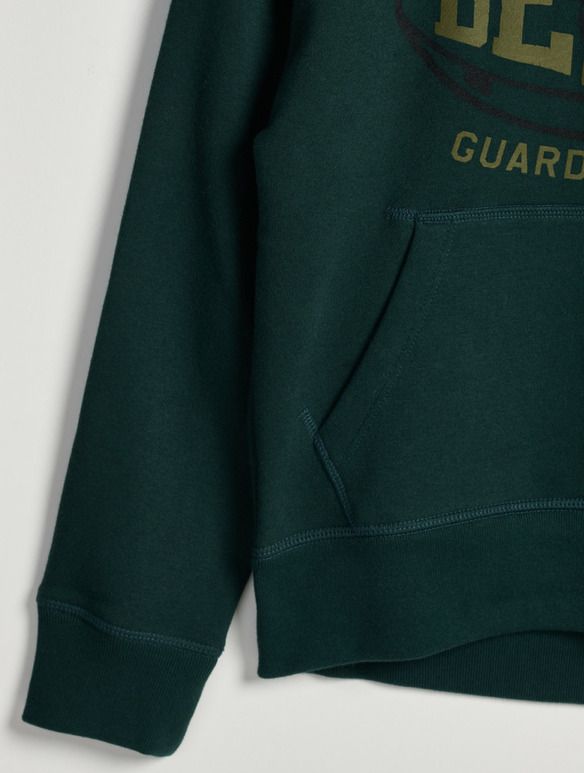 Mikina dětská GAP | Zelená | Chlapecké | XL - obrázek 2