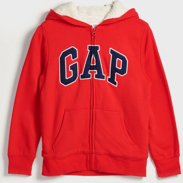 Mikina dětská GAP | Červená | Chlapecké | XXL - obrázek 1