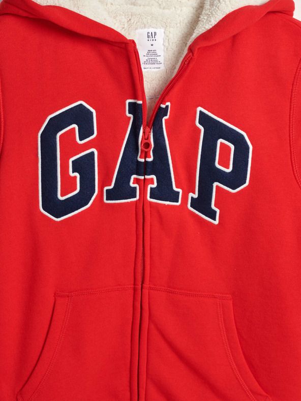 Mikina dětská GAP | Červená | Chlapecké | XL - obrázek 2