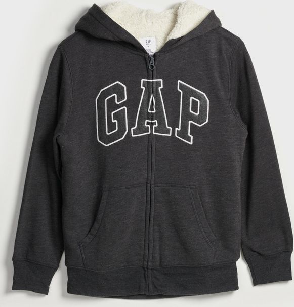 Mikina dětská GAP | Šedá | Chlapecké | XL - obrázek 1