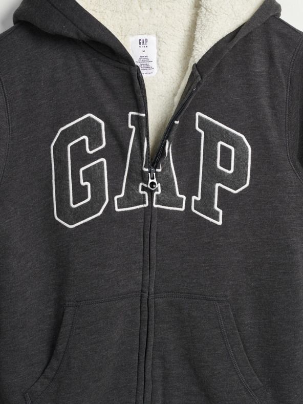 Mikina dětská GAP | Šedá | Chlapecké | XS - obrázek 2