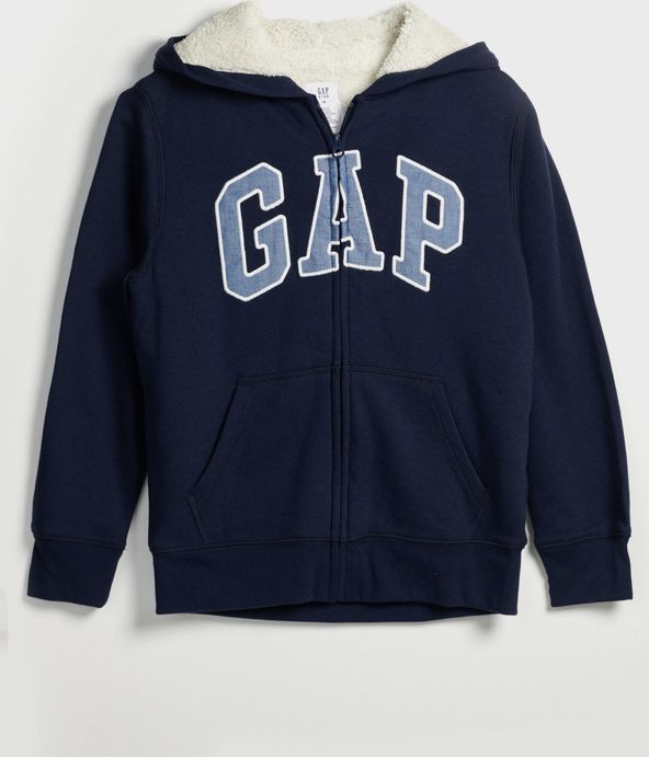 Mikina dětská GAP | Modrá | Chlapecké | XXL - obrázek 1