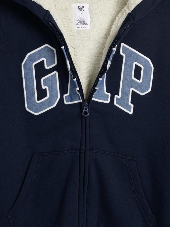 Mikina dětská GAP | Modrá | Chlapecké | XXL - obrázek 2