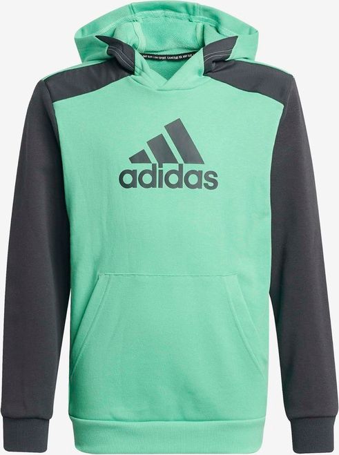 Mikina dětská adidas Performance | Zelená | Chlapecké | 140 - obrázek 1