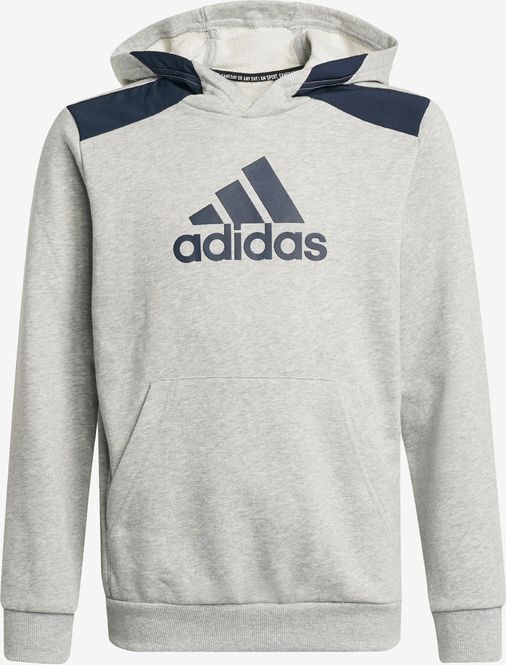 B Bos HD Mikina dětská adidas Performance | Šedá | Chlapecké | 128 - obrázek 1