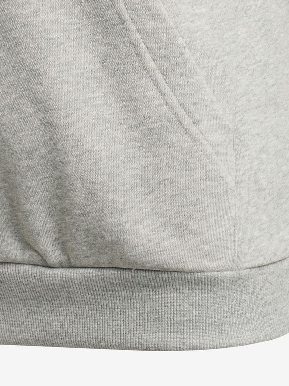 B Bos HD Mikina dětská adidas Performance | Šedá | Chlapecké | 128 - obrázek 4