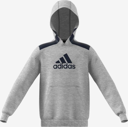 B Bos HD Mikina dětská adidas Performance | Šedá | Chlapecké | 128 - obrázek 7