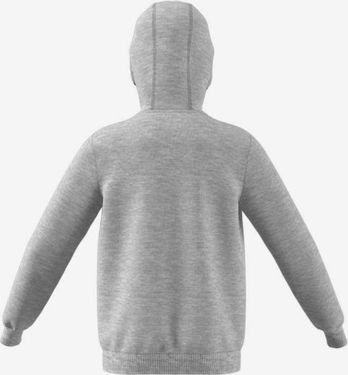 B Bos HD Mikina dětská adidas Performance | Šedá | Chlapecké | 128 - obrázek 9