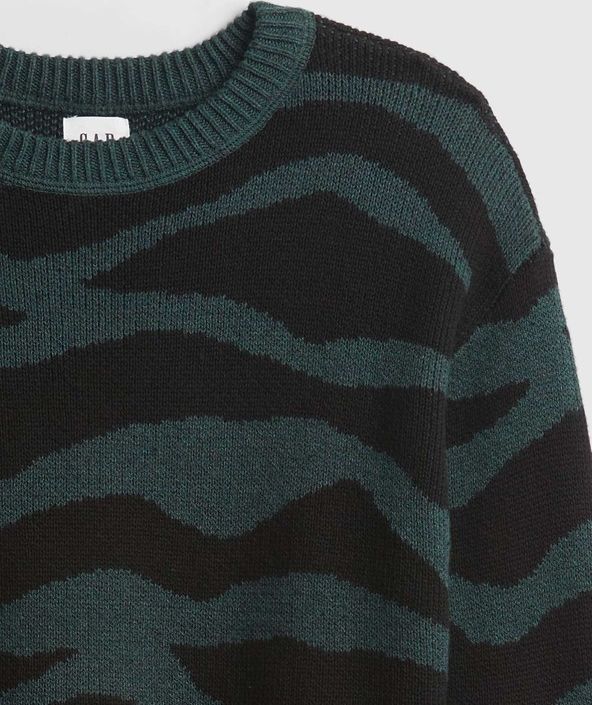 Svetr GAP | Černá | Chlapecké | XL - obrázek 4