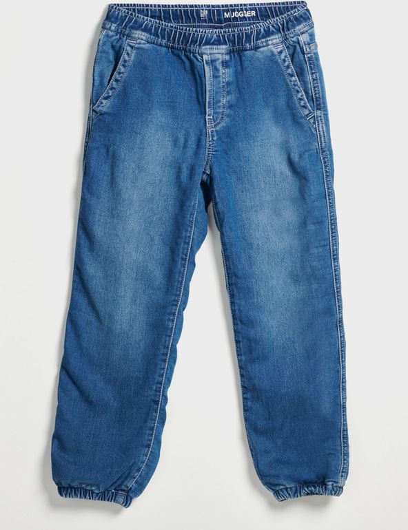 Jeans dětské GAP | Modrá | Chlapecké | XXL - obrázek 1