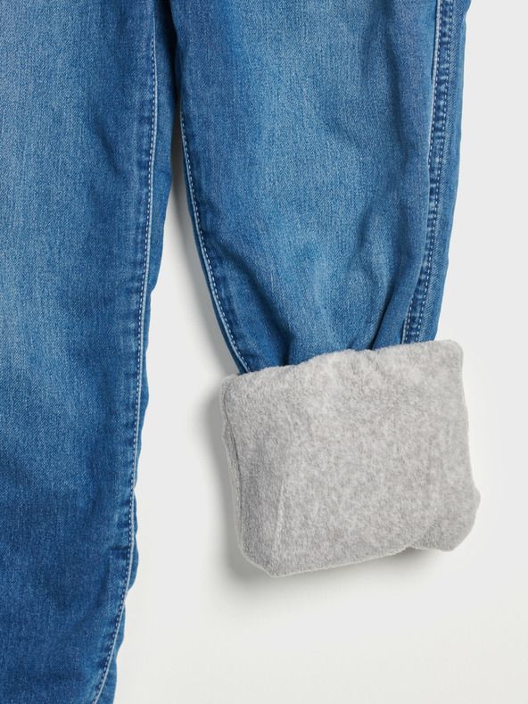 Jeans dětské GAP | Modrá | Chlapecké | XXL - obrázek 4