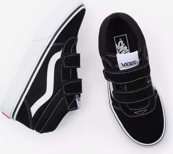 Ward Mid Kotníková obuv dětská Vans | Černá | Chlapecké | 29 - obrázek 4