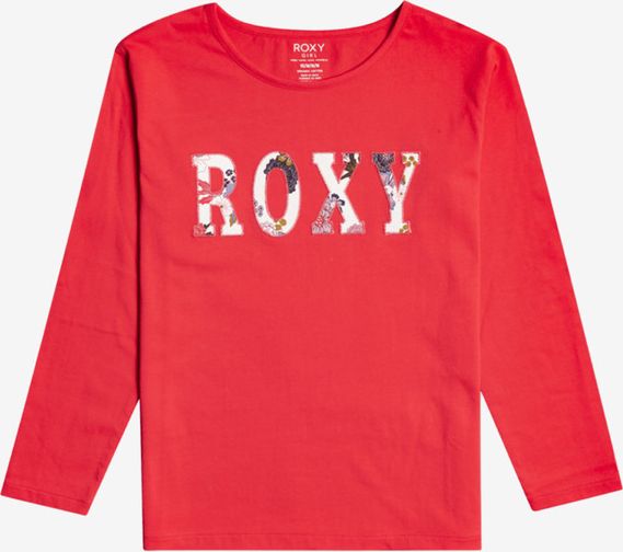 Triko dětské Roxy | Červená | Dívčí | 16 - obrázek 1