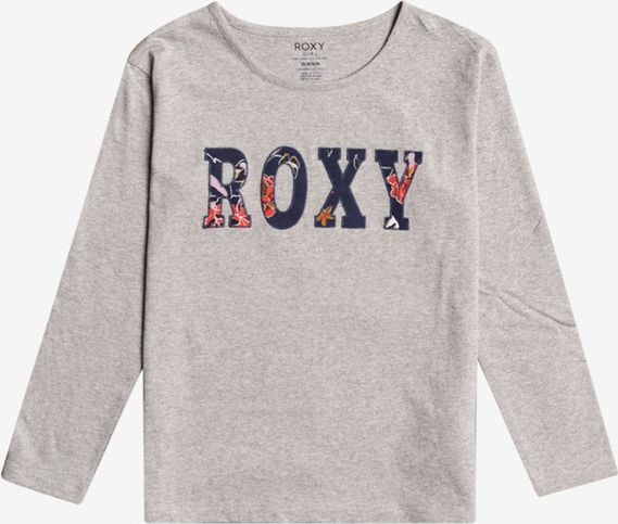 Triko dětské Roxy | Šedá | Dívčí | 10 - obrázek 1