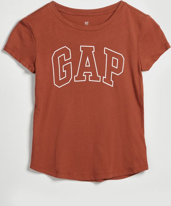 Triko dětské GAP | Hnědá | Dívčí | XL - obrázek 1