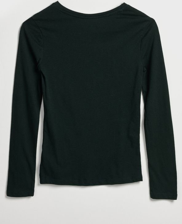 Triko dětské GAP | Černá | Dívčí | XL - obrázek 3