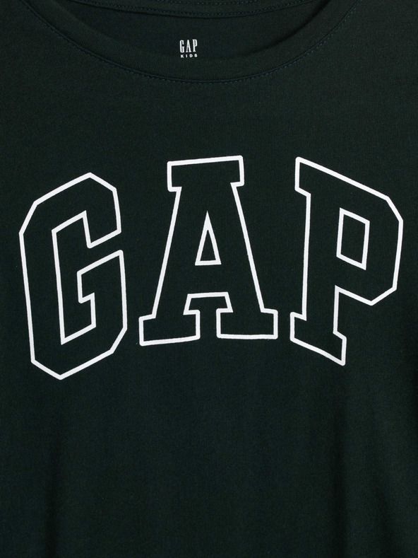 Triko dětské GAP | Černá | Dívčí | XS - obrázek 2