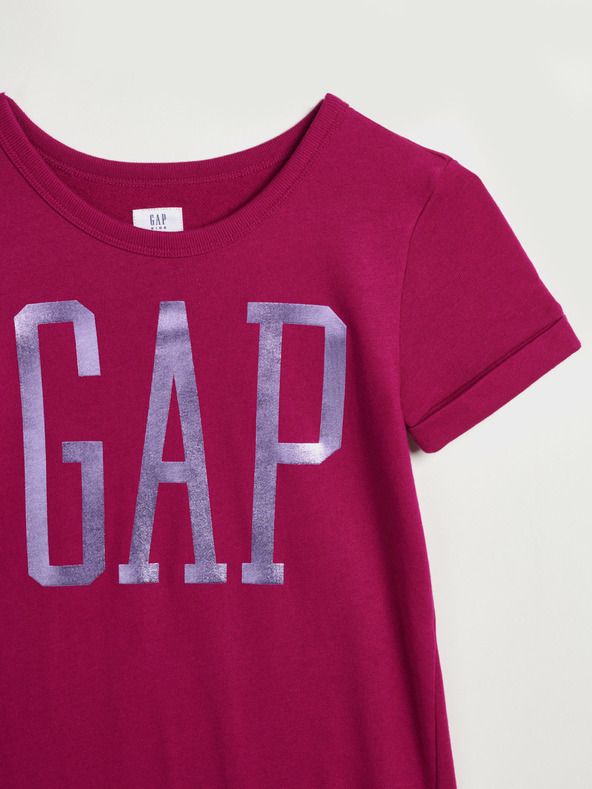 Šaty dětské GAP | Růžová | Dívčí | XL - obrázek 2