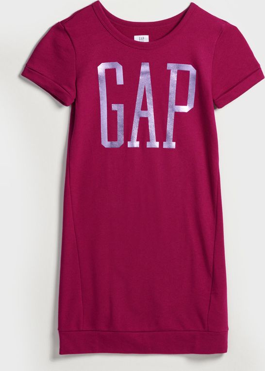 Šaty dětské GAP | Růžová | Dívčí | M - obrázek 1