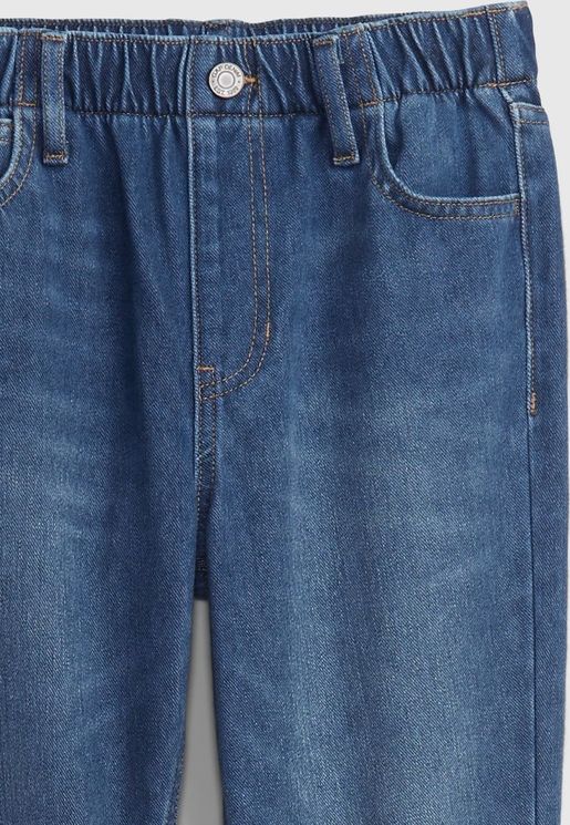 Jeans dětské GAP | Modrá | Dívčí | XXL - obrázek 4