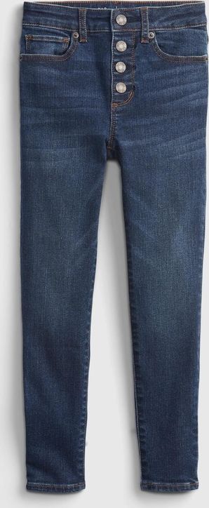 Jeans dětské GAP | Modrá | Dívčí | 6 - obrázek 1