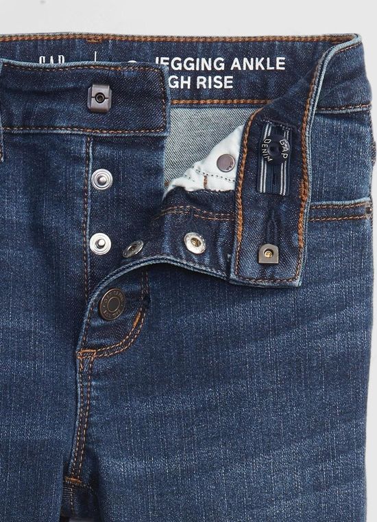 Jeans dětské GAP | Modrá | Dívčí | 6 - obrázek 4
