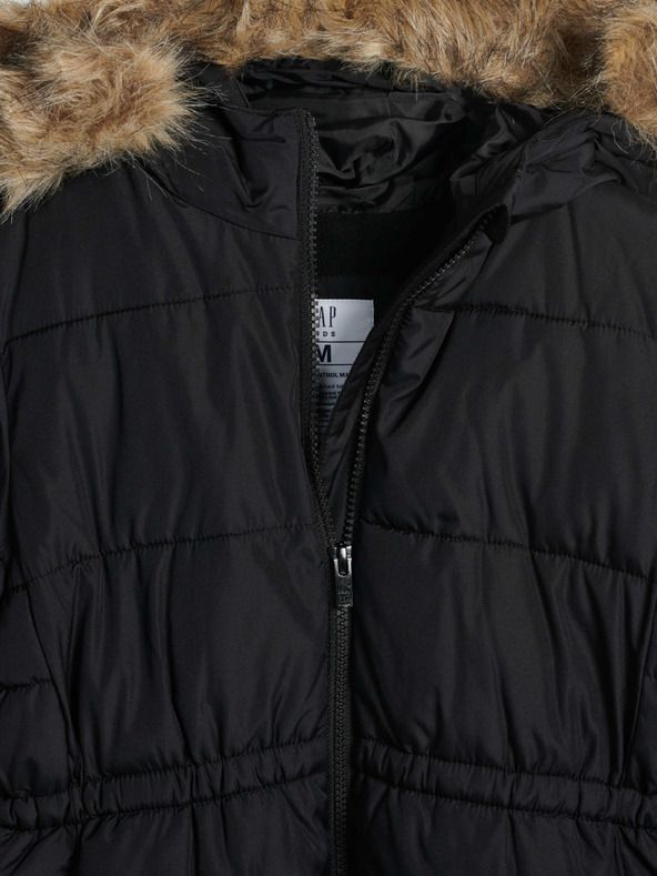 Bunda dětská GAP | Černá | Dívčí | XXL - obrázek 2