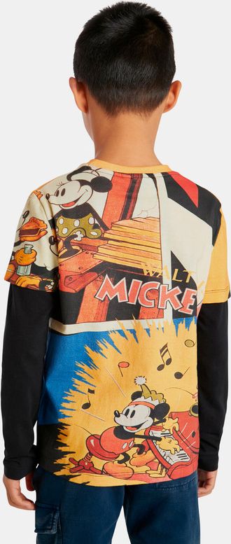 Mickey&Pluto Triko Desigual | Černá | Chlapecké | 13-14 let - obrázek 2