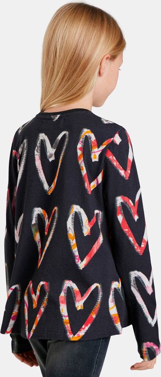 Ana Triko Desigual | Černá | Dívčí | 3/4 - obrázek 2