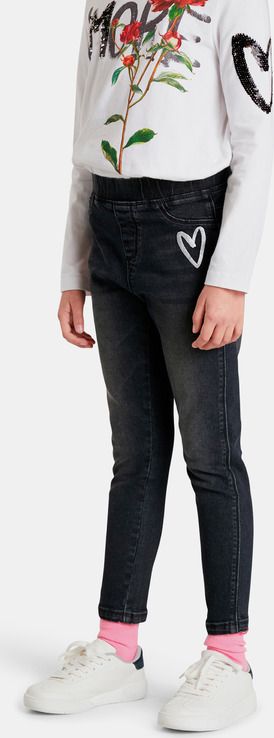 Cleo Jeans Desigual | Černá | Dívčí | 3-4 roky - obrázek 1