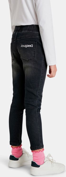 Cleo Jeans Desigual | Černá | Dívčí | 3-4 roky - obrázek 2