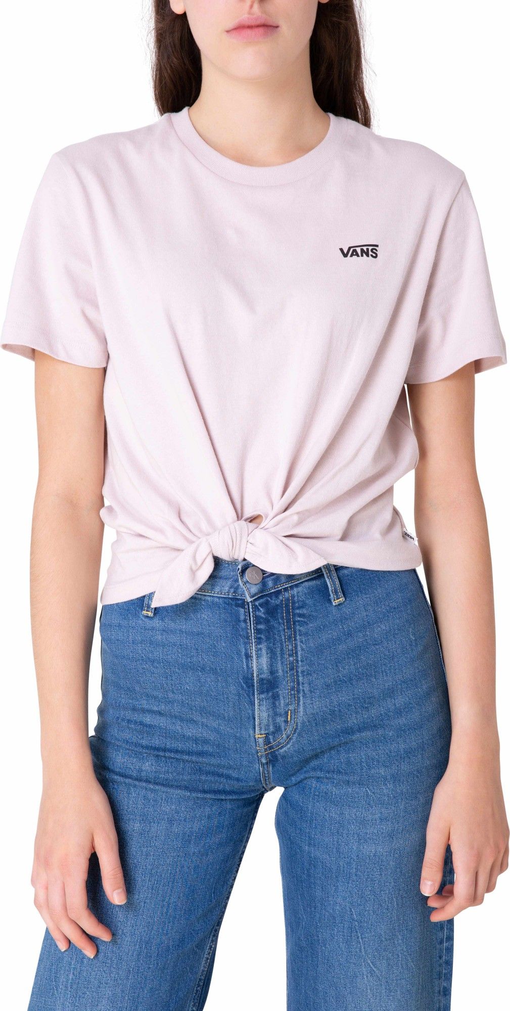 Tričko Wm Junior V Knot Tee Violt Vans - 98-110 - obrázek 1