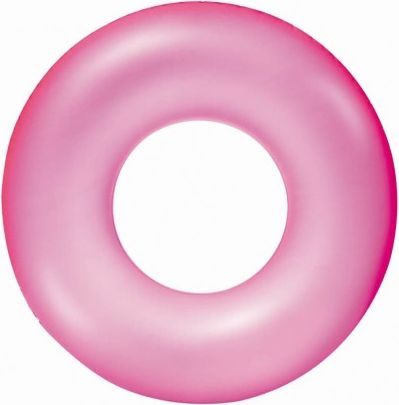 Dětský nafukovací kruh Bestway růžový, Růžová - obrázek 1
